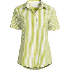 Women's Petite Wrinkle Free No Iron Shirt
