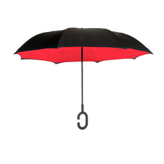 ShedRain UnbelievaBrella Reverse Closing Manual Open Umbrella