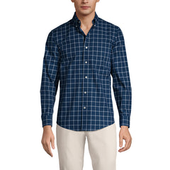 Men's Traditional Fit No Iron Twill Shirt