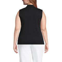Women's Plus Size Supima Cotton Polo