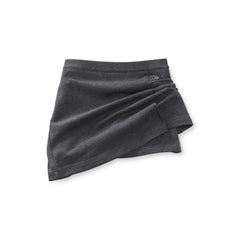 Girls Knit Skort Above the Knee