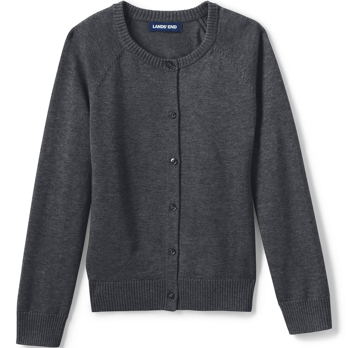 Girls Cotton Modal Cardigan Sweater