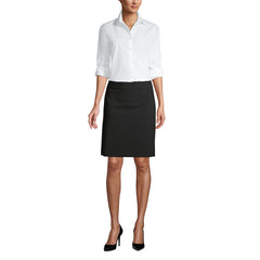 School Uniform Women's Washable Wool Skirt