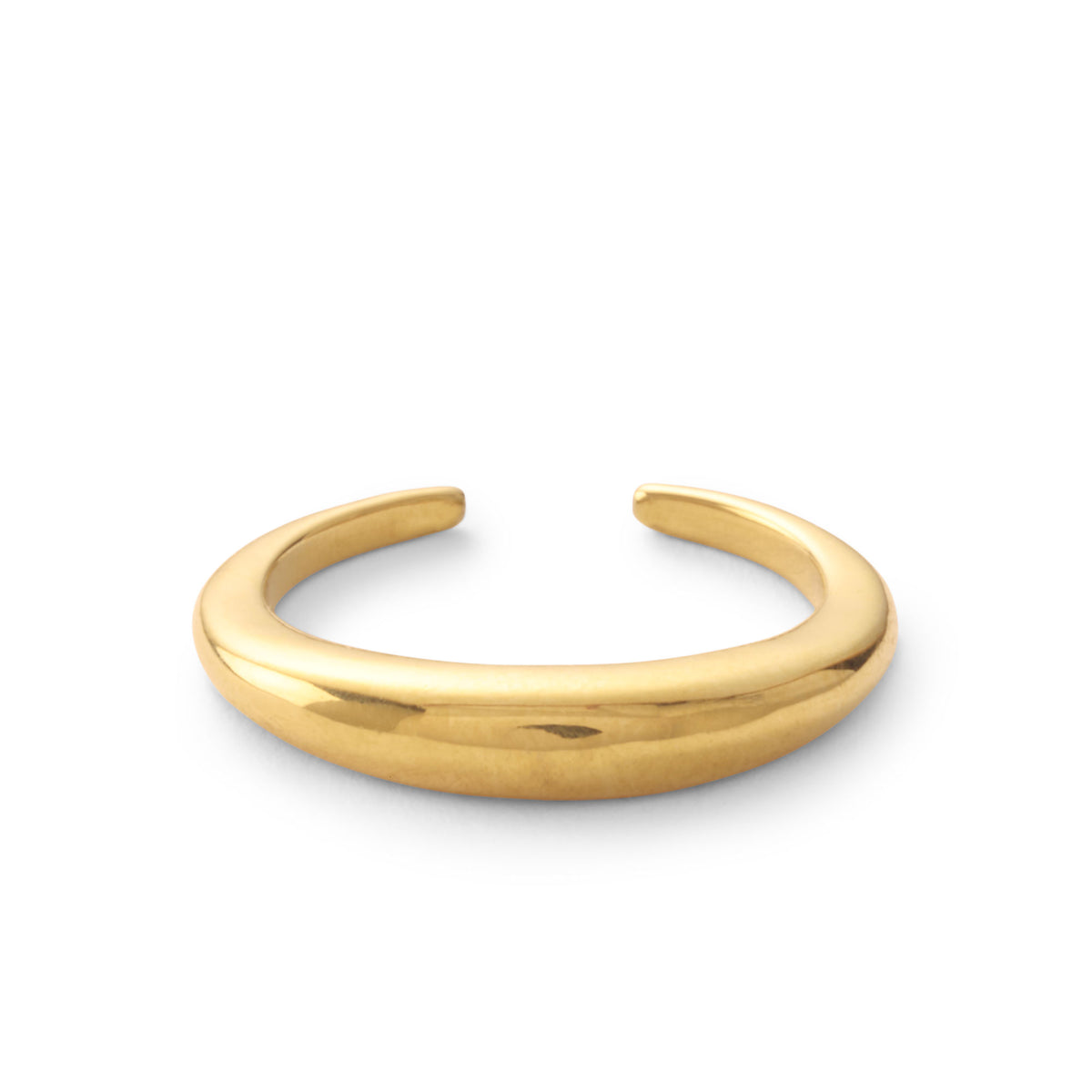 Water-Resistant Adjustable Metal Ring