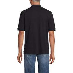 Men's Big Banded Short Sleeve Mesh Polo