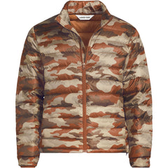 Men's Big and Tall Wanderweight Packable Print Down Jacket