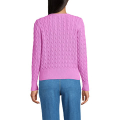 Women's Drifter Modern Cable Crew Sweater