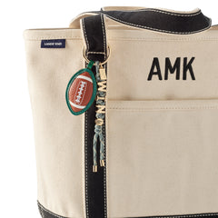 Football Bag Charm