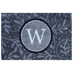 Matterly Monogrammed Wisteria Doormat - Standard