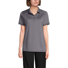 School Uniform Women's Short Sleeve Rapid Dry Polo Shirt