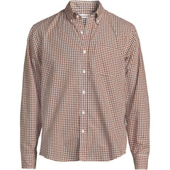 Men's Long Sleeve Poplin Shirt