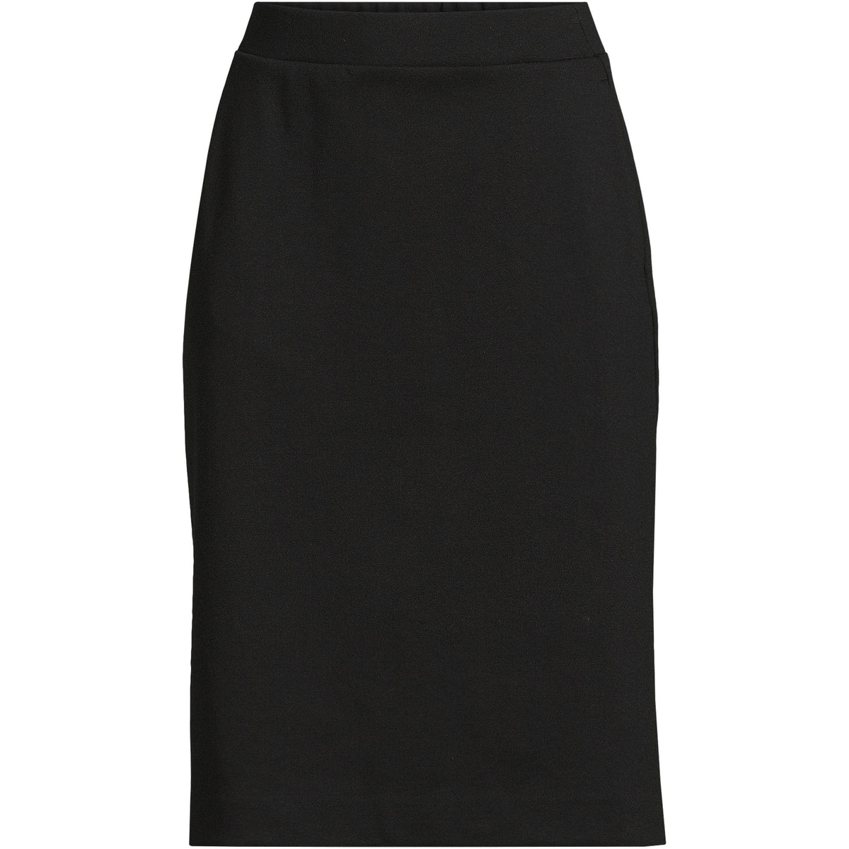 Women's Plus Ponte Angled Pocket Pencil Skirt