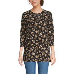 Women's 3/4 Sleeve Cotton Supima Tunic