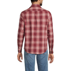 Men's Tall Lightweight Coastal Flannel Shirt