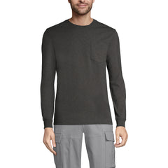 Men's Tall Super-T Long Sleeve T-Shirt with Pocket