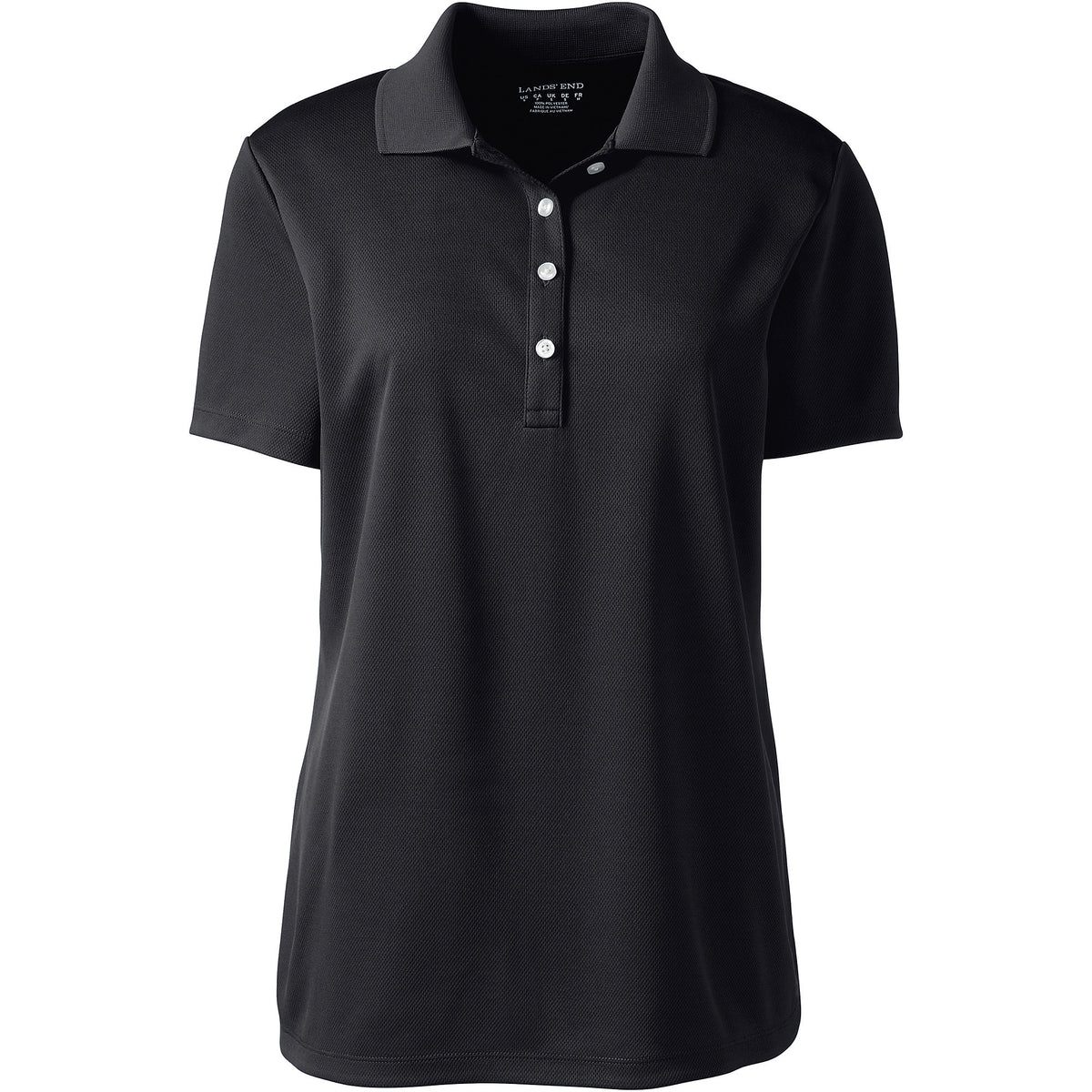 Women's Plus Size Short Sleeve Solid Active Polo