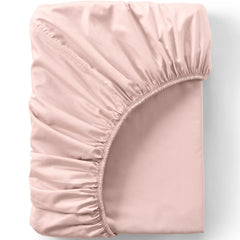 400 Thread Count Premium Supima Cotton Sateen Fitted Bed Sheet