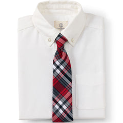 School Uniform Adult Plaid To Be Tied Tie