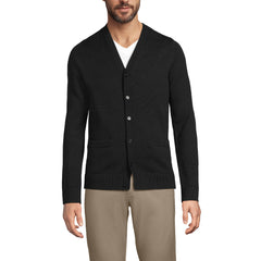 Men's Cotton Modal Button Front Cardigan Sweater