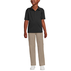 Kids Short Sleeve Rapid Dry Polo Shirt