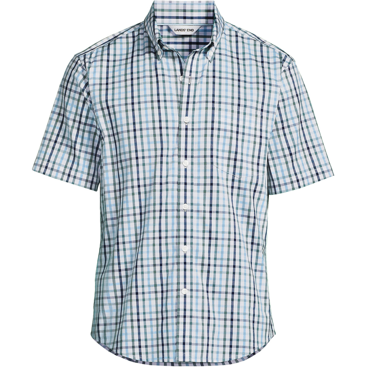 Men's Big Short Sleeve Travel Kit Shirt