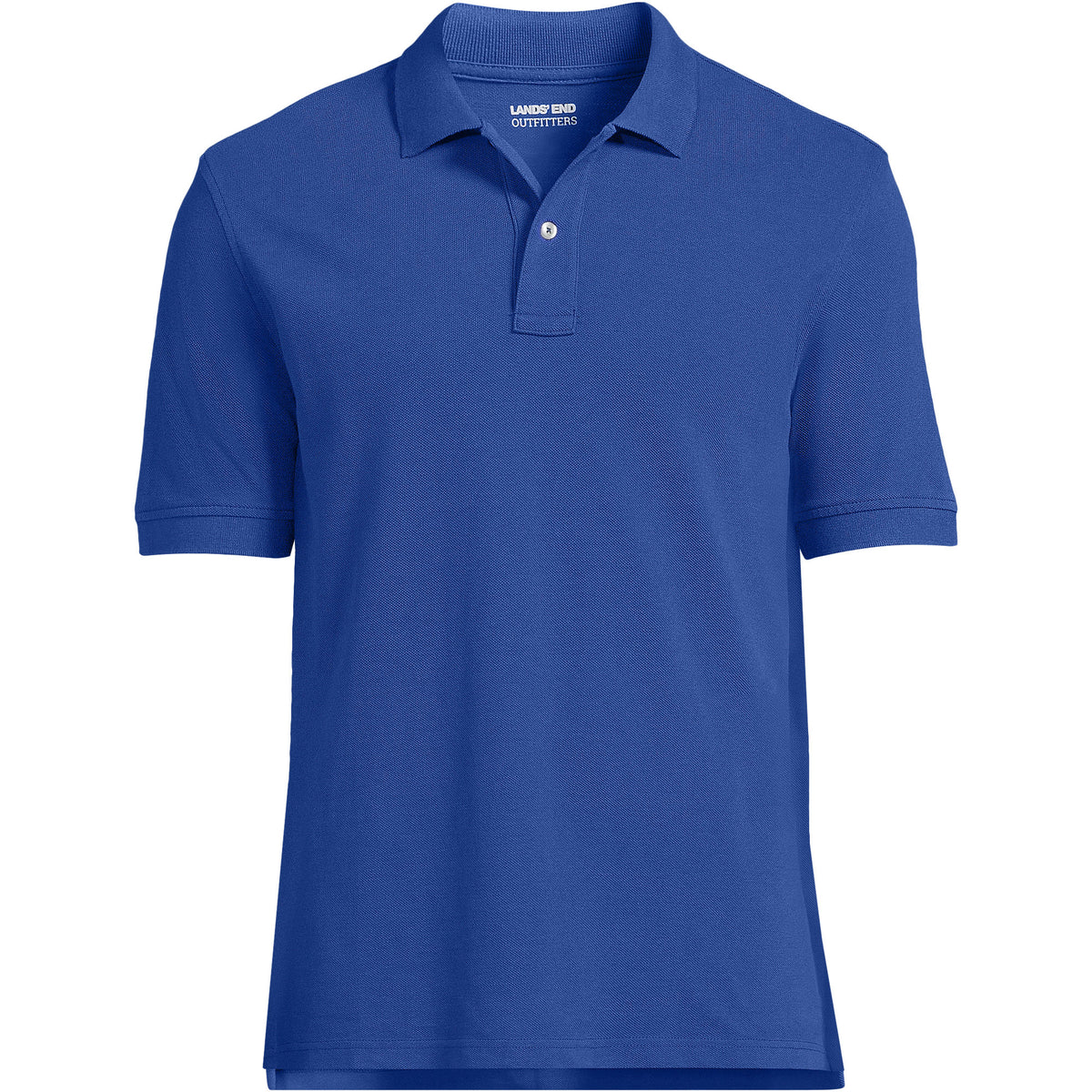 Men's Big & Tall Banded Short Sleeve Mesh Polo