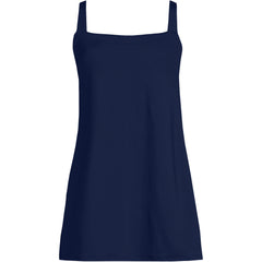 Women's LE x T and T The Tiffany Square Neck Swim Dress