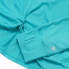 Girls Active Long Sleeve Twist Top