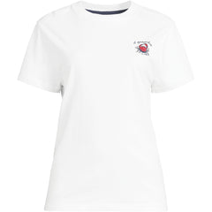 Women's Plus Size Short Sleeve Crew Neck Graphic T-Shirt