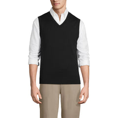 Unisex Big Cotton Modal Pullover Sweater Vest