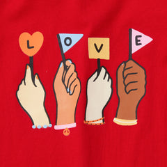 Girls Long Sleeve Graphic Tee