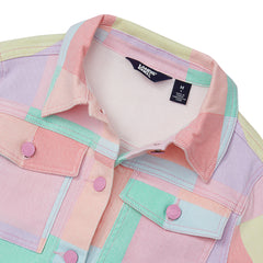 Girls Boxy Denim Jacket