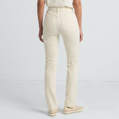 Women's Recycled Denim Mid Rise Straight Leg Jeans