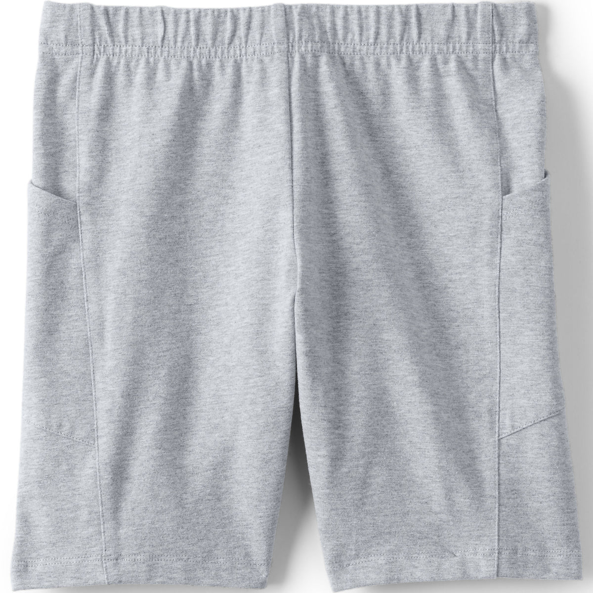 Girls Tough Cotton Bike Short with Pockets