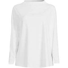 Women's Sport Knit Funnel Neck Top