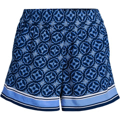 Women's Rayon High Rise 5" Pull On Shorts - Set Bottom