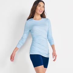 Women's Power Performance Long Sleeve Fitted Tee