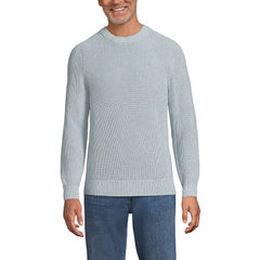 Men's Long Sleeve Drifter Marl Crewneck Sweater