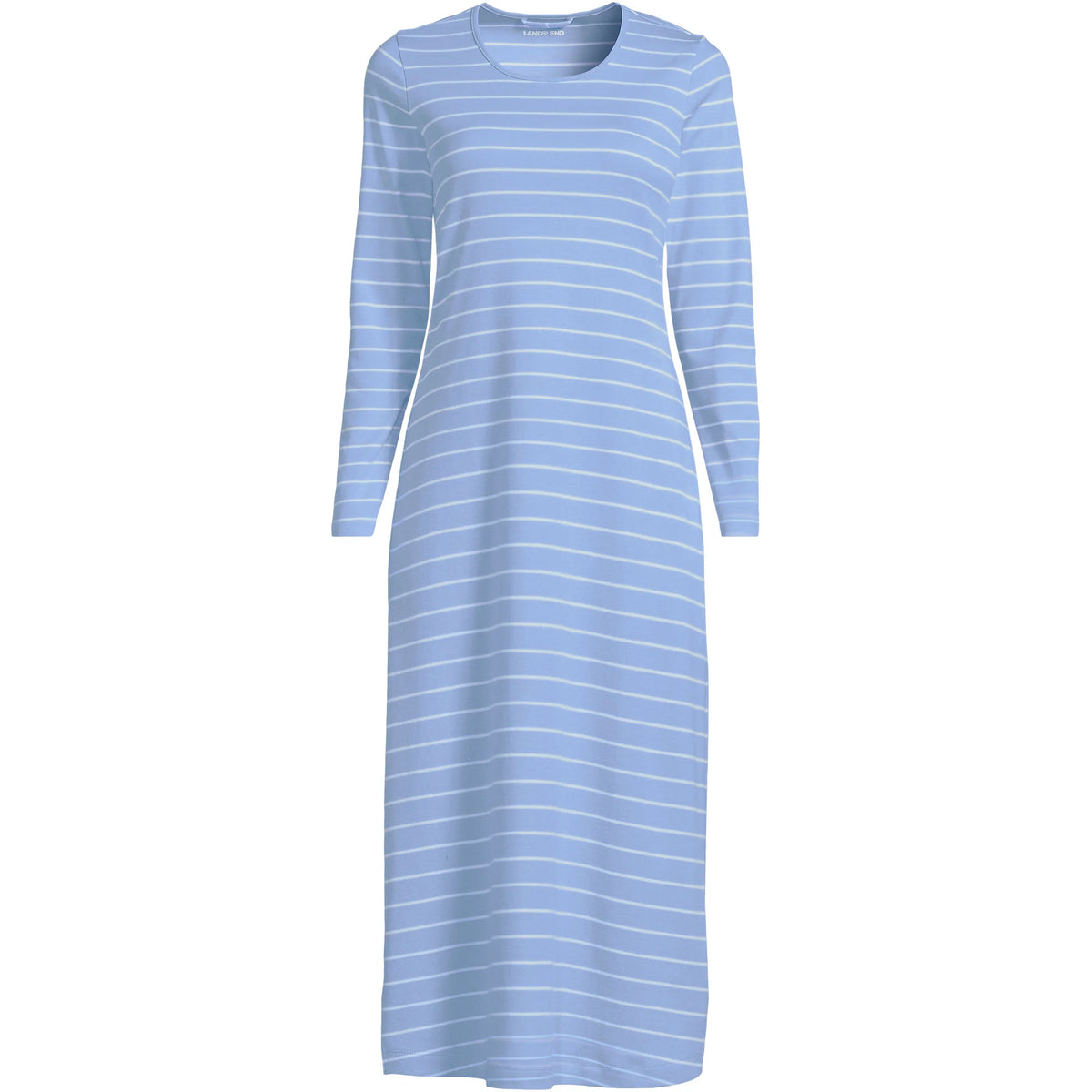 Women's Cotton Long Sleeve Midcalf Nightgown