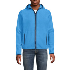 Men's Tall Anyweather Fleece Hooded Full Zip Jacket