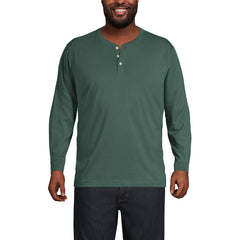 Men's Big Super-T Long Sleeve Henley Shirt