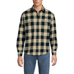 Men's Long Sleeve RainDefense Flannel Shirt