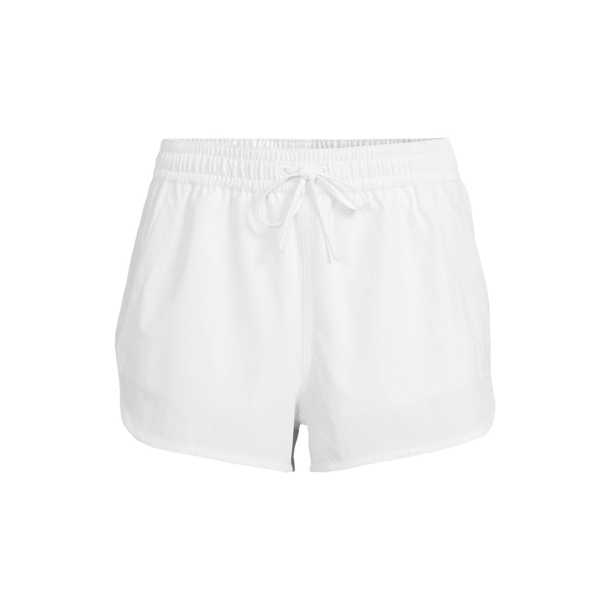 Women's Plus Size 3" Packable Cover-up Swim Shorts