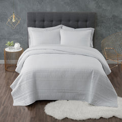 Truly Calm Antimicrobial Quilt Bedding Set