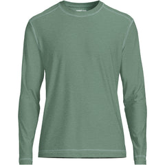 Men's Big and Tall SunShade UPF 50 Long Sleeve Swim Tee Rash Guard