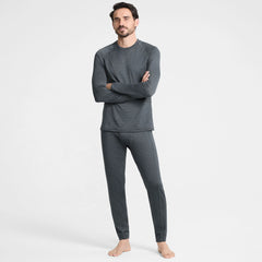 Men's Long Sleeve Crew Neck Expedition Thermaskin Long Underwear Top