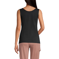 Women's Petite Cotton Tank Top