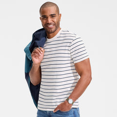 Men's Short Sleeve Knit Terry Tee