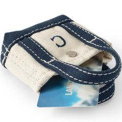 Pre-Monogrammed Letter C Micro Canvas Tote