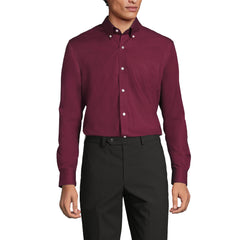 Men's Long Sleeve Buttondown No Iron Broadcloth Shirt